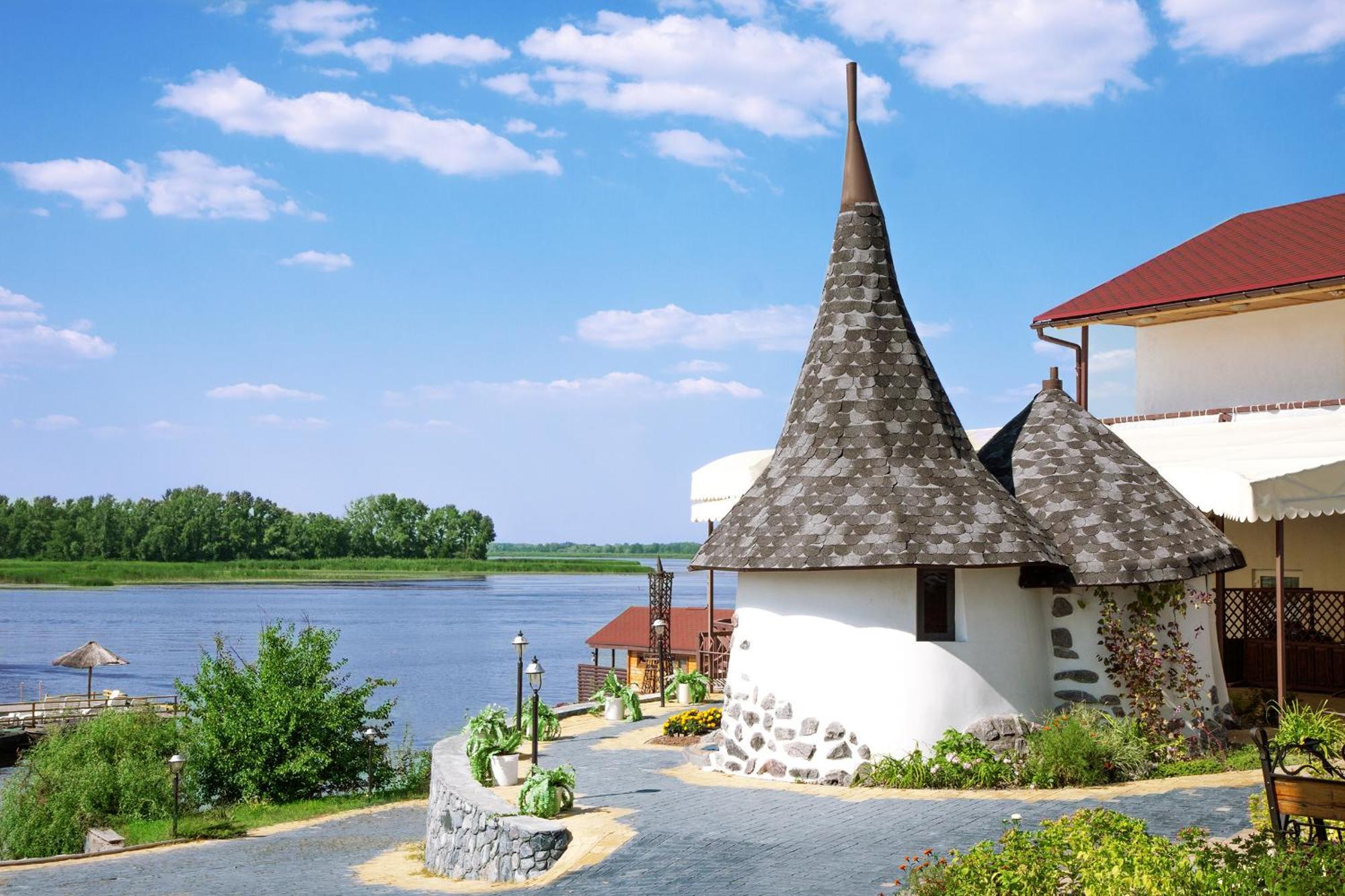 Mayak Resort Kam'yani Potoky Dış mekan fotoğraf