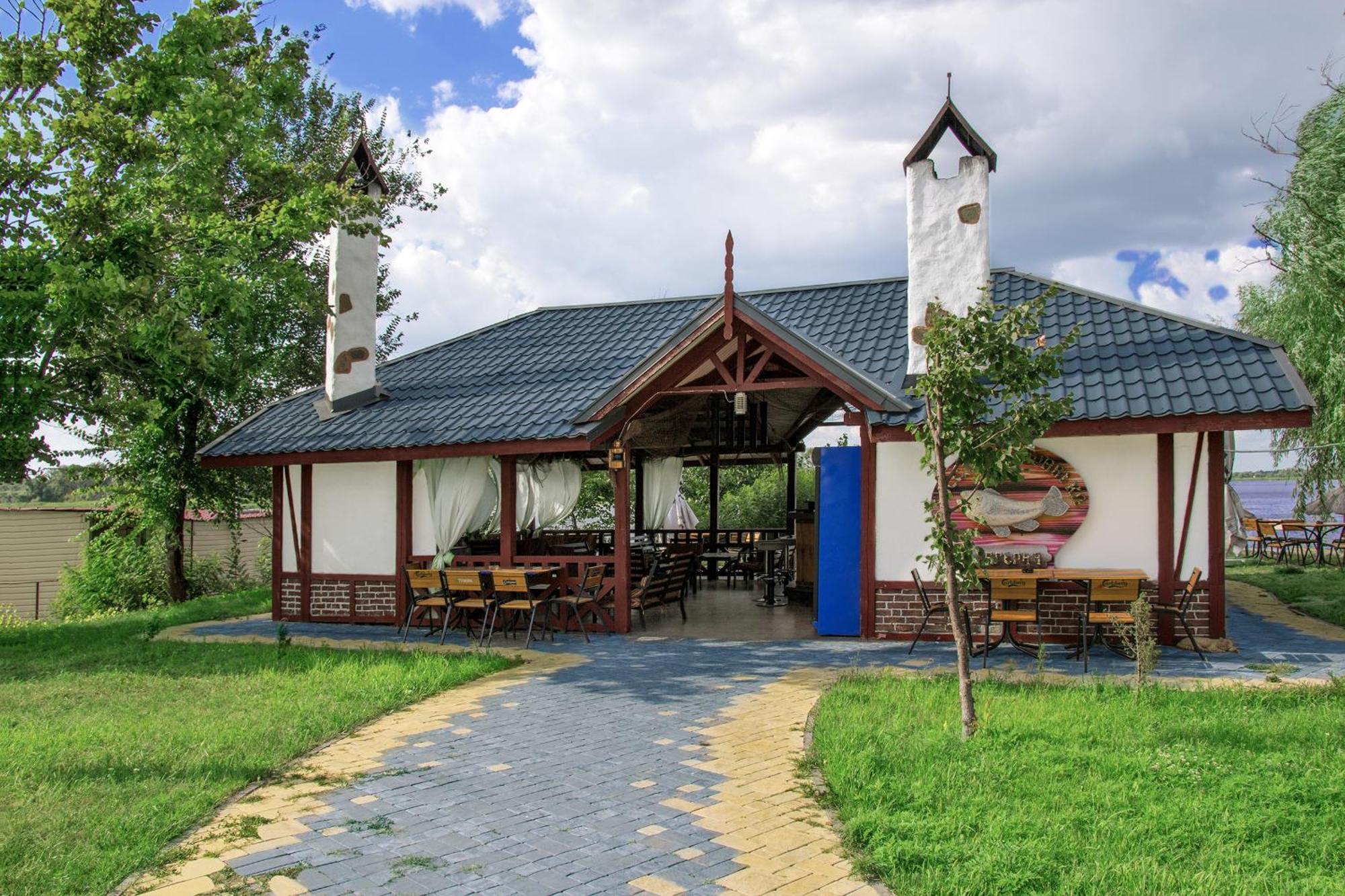 Mayak Resort Kam'yani Potoky Dış mekan fotoğraf