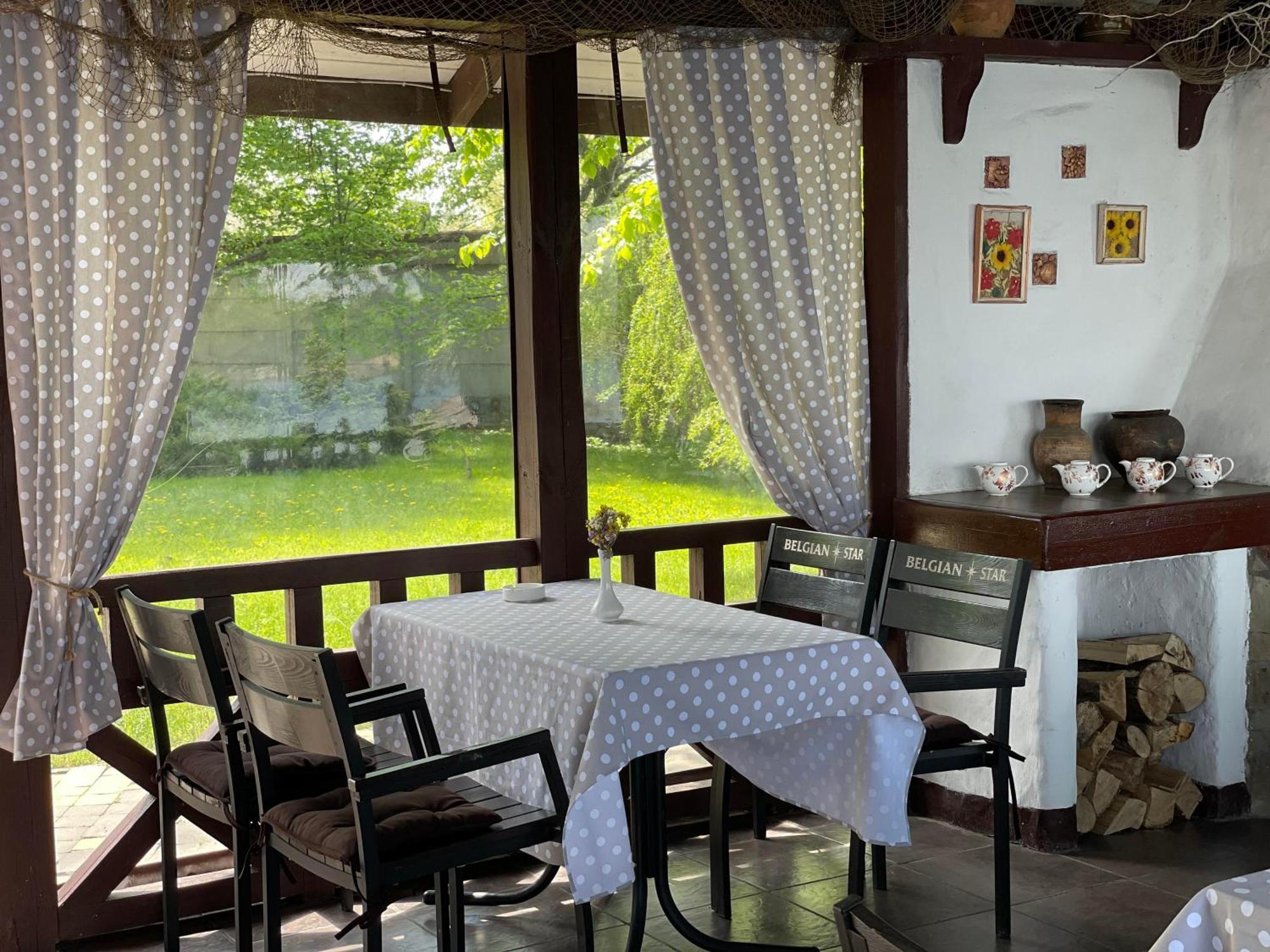Mayak Resort Kam'yani Potoky Dış mekan fotoğraf