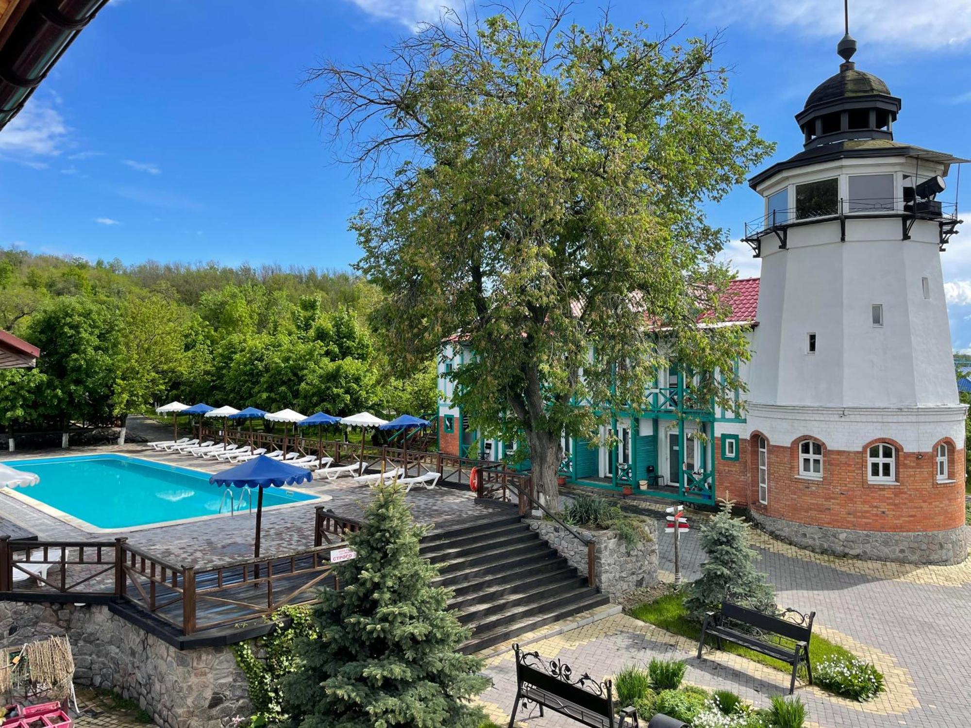 Mayak Resort Kam'yani Potoky Dış mekan fotoğraf