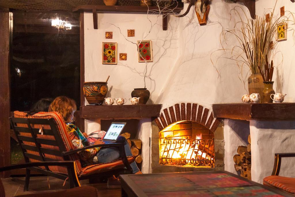Mayak Resort Kam'yani Potoky Dış mekan fotoğraf