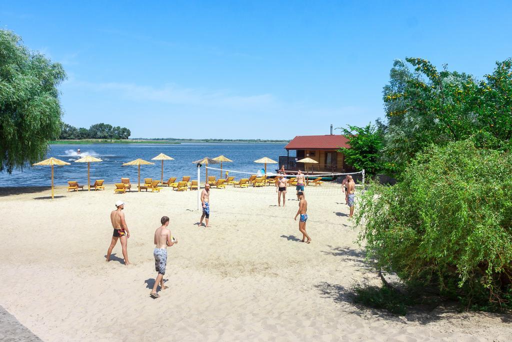 Mayak Resort Kam'yani Potoky Dış mekan fotoğraf
