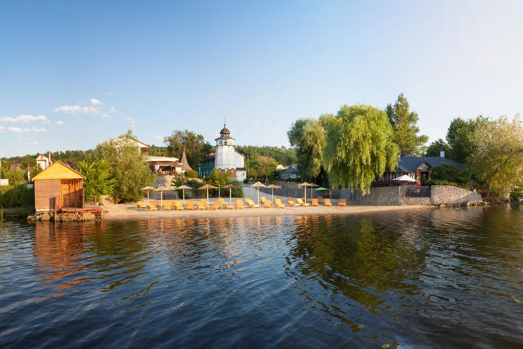 Mayak Resort Kam'yani Potoky Dış mekan fotoğraf